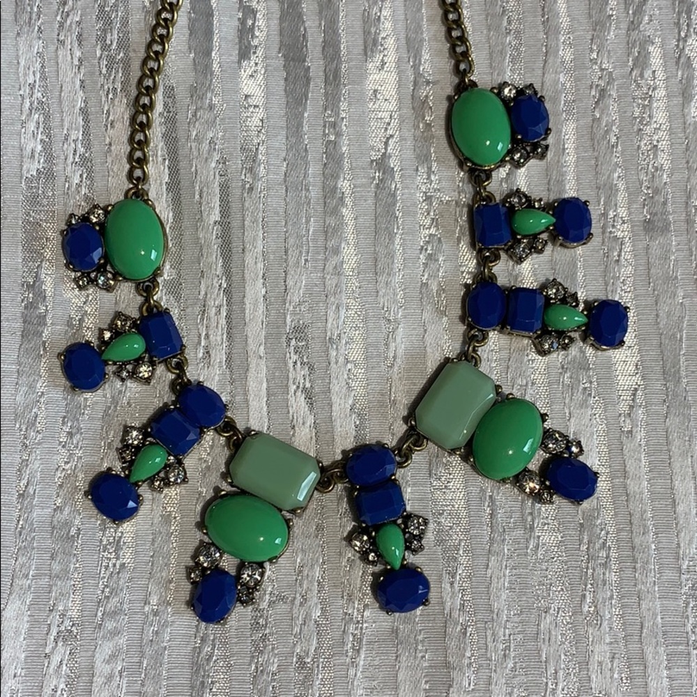 Jcrew multicolor necklace